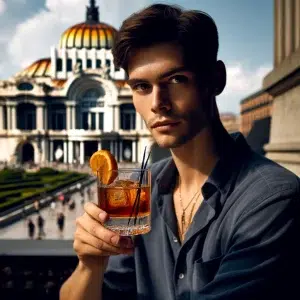 cocktail Sherry Old Fashioned