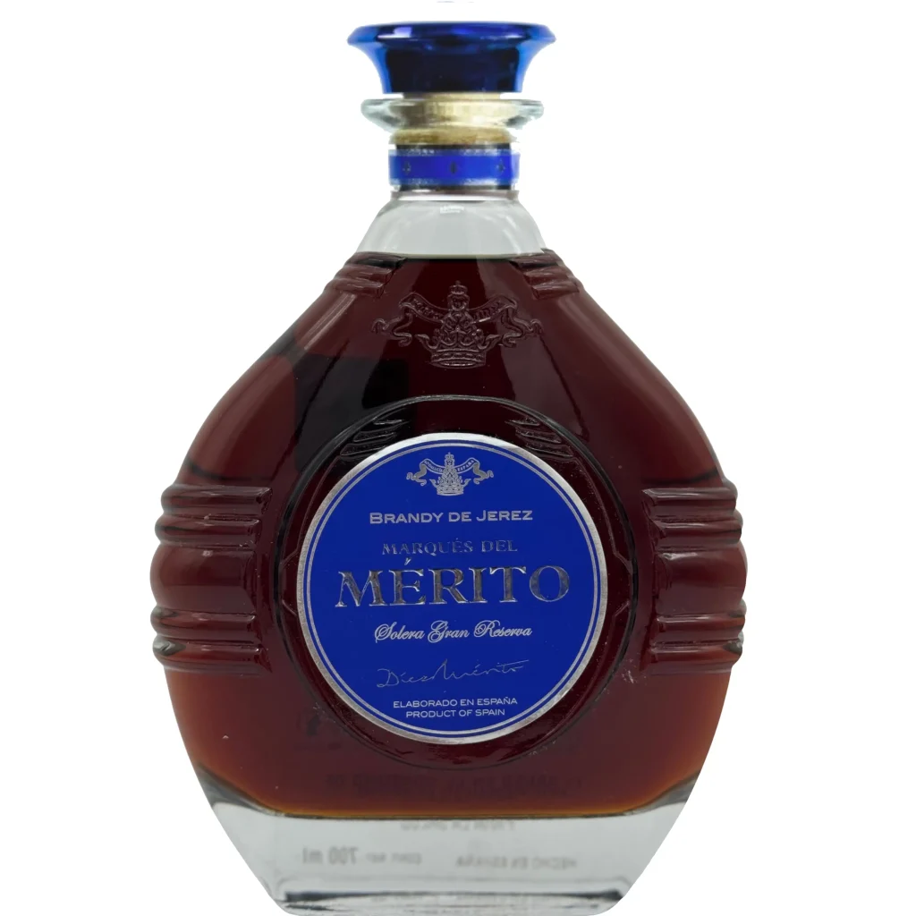 Brandy Gran Reserva Marqués del Mérito