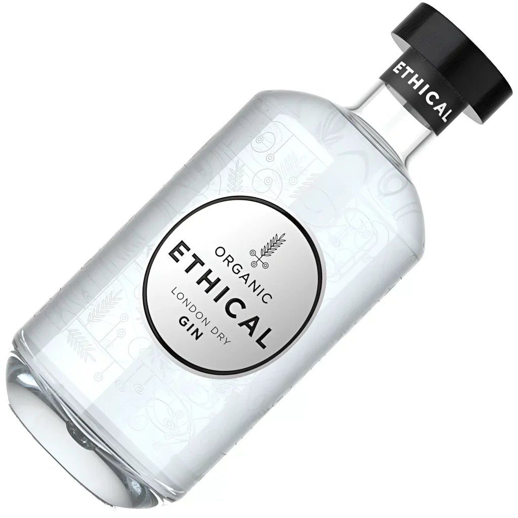 Ethical London Dry Gin - Orgánica, ecológica y vegana