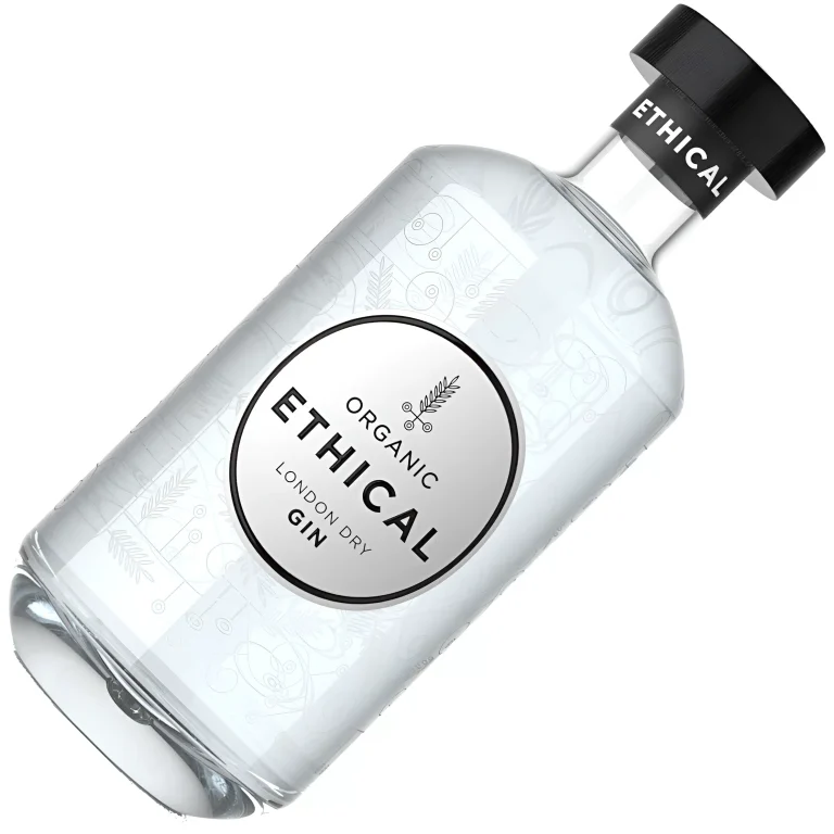 Ethical London Dry Gin - Orgánica, ecológica y vegana