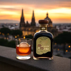 Licor de Brandy Marqués del Mérito en Guadalajara, Mexico