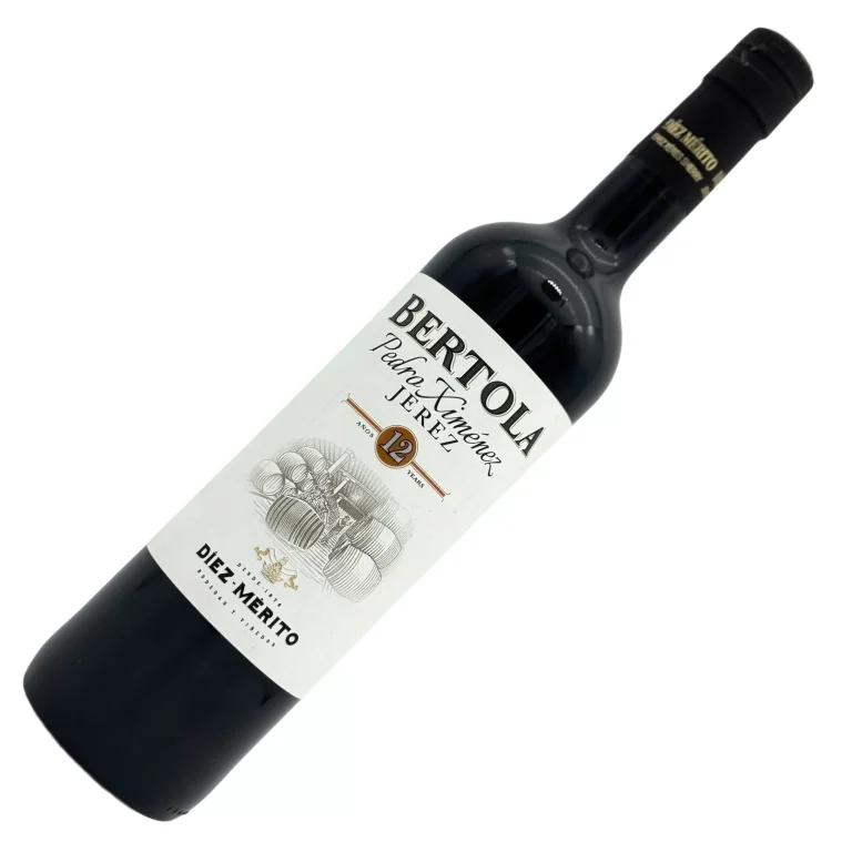 Pedro Ximenez Sherry Bertola 12 años diagonal