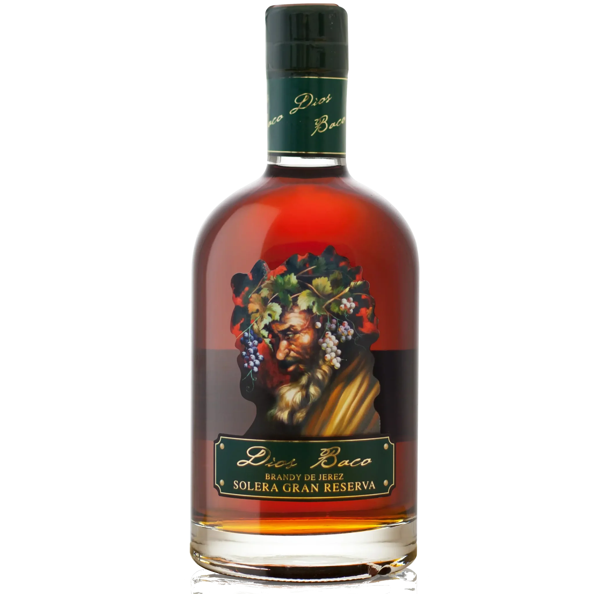 Brandy Gran Reserva Dios Baco