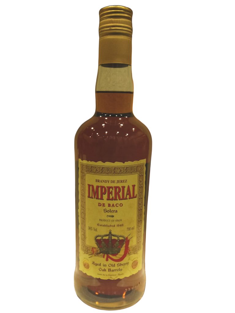 Brandy Solera Imperial de Baco