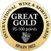 Medalla Great Gold en los International Wine Spirits Awards
