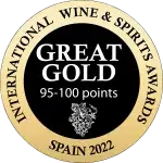 Medalla Great Gold en los International Wine Spirits Awards