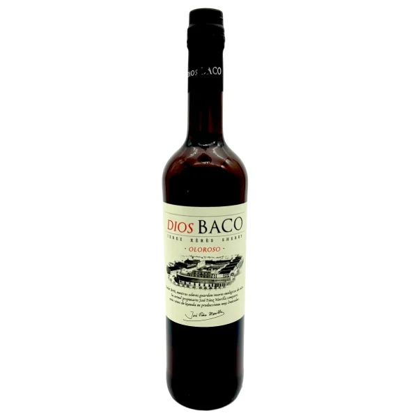 Oloroso Dios Baco 18 Años – Sherry seco con crianza oxidativa, intenso y elegante - Imagen 4