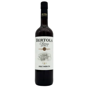 Oloroso sherry Bertola 12 años frontal