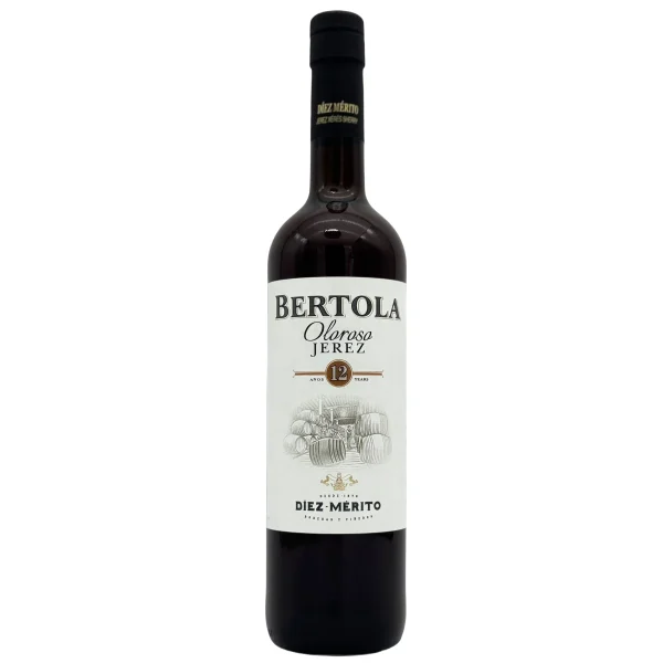 Oloroso sherry Bertola 12 años frontal
