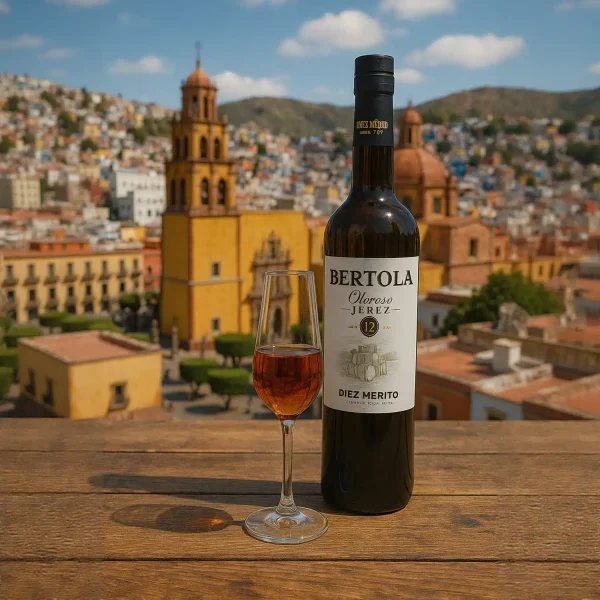 Oloroso Sherry Bertola 12 años llega a México