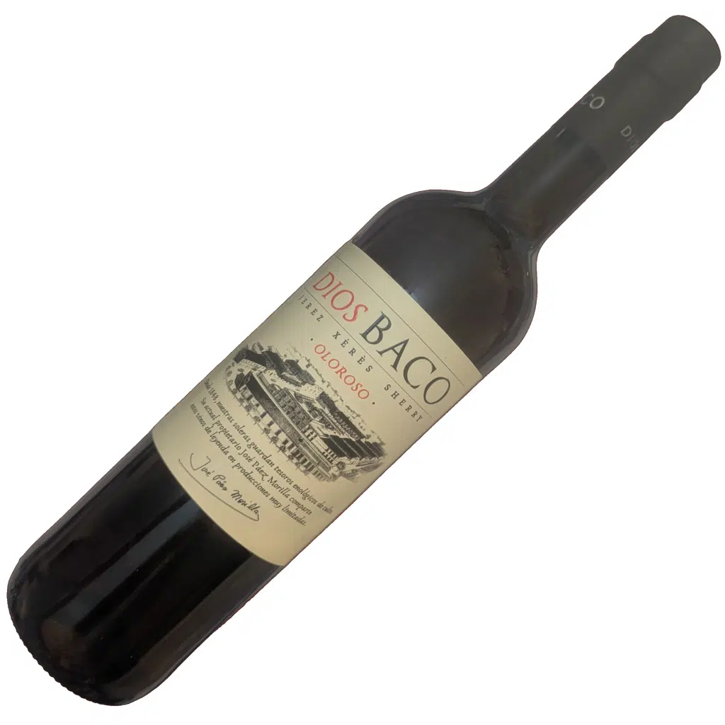 Oloroso Dios Baco 18 años