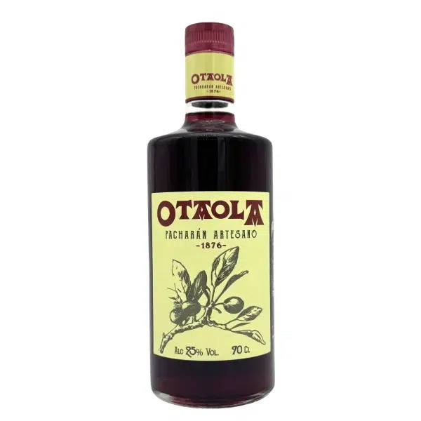 Pacharán Otaola frontal