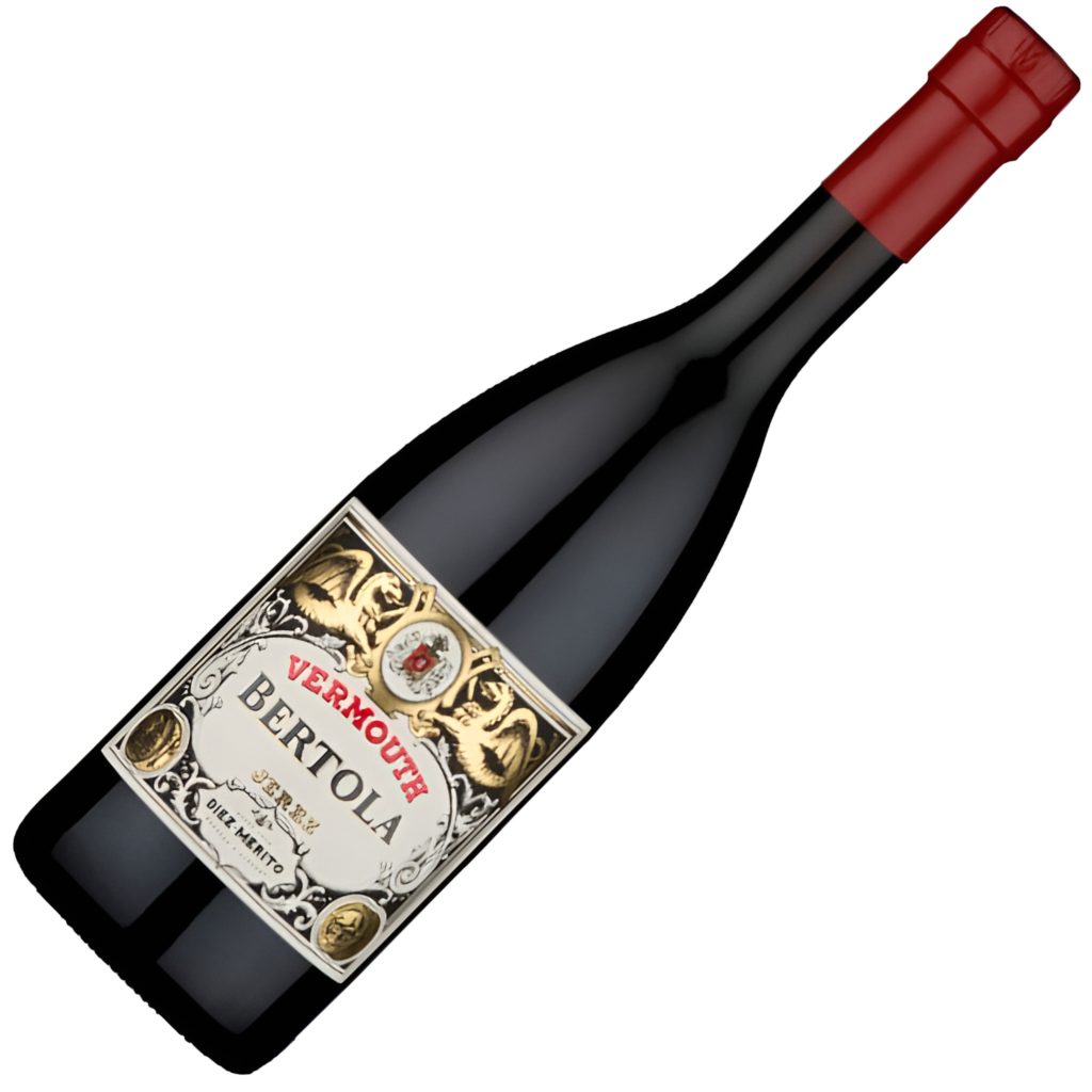 Vermut rojo Bertola