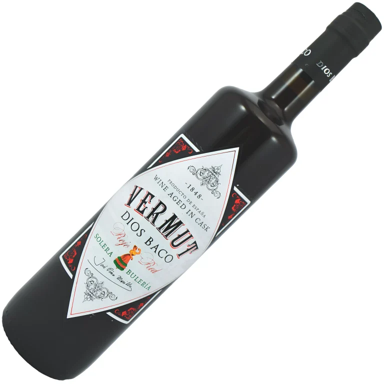 vermut rojo Dios Baco