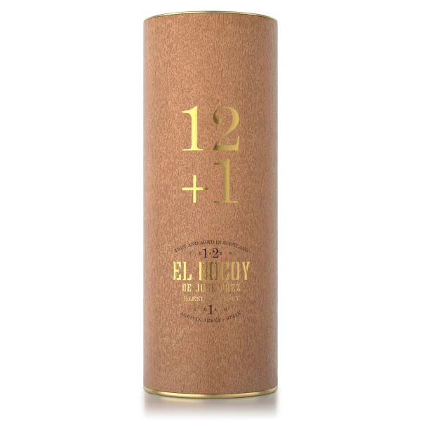 whisky 13 años el Bocoy de José Páez envase