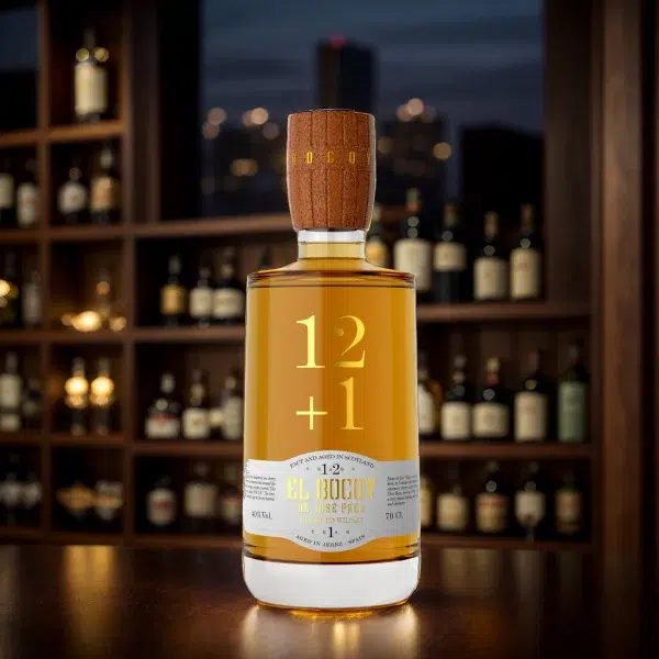 Whisky El Bocoy de José Páez 12 years scotch + 1 year sherry