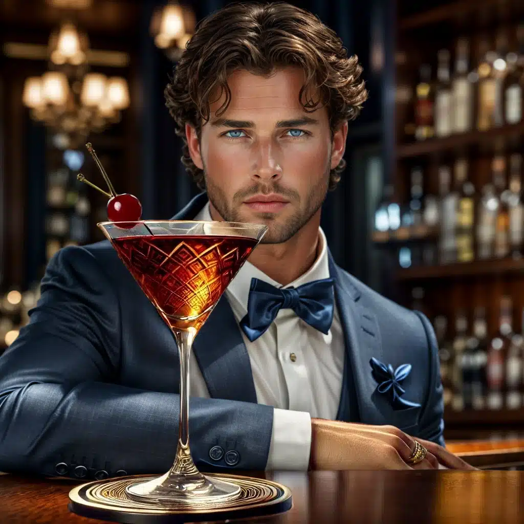 Cocktail Sherry Manhattan