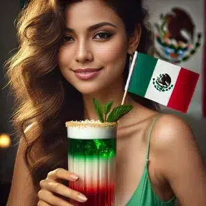 cocktail con brandy Viva Mexico