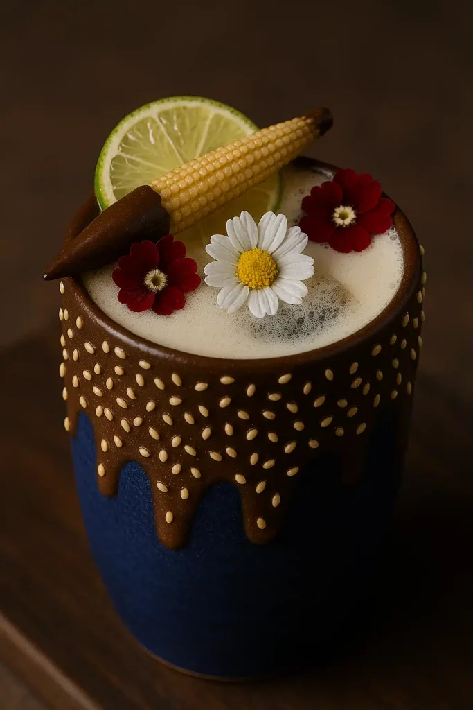 Coctel mole by Borja Insa en Moonlight Experimental Bar