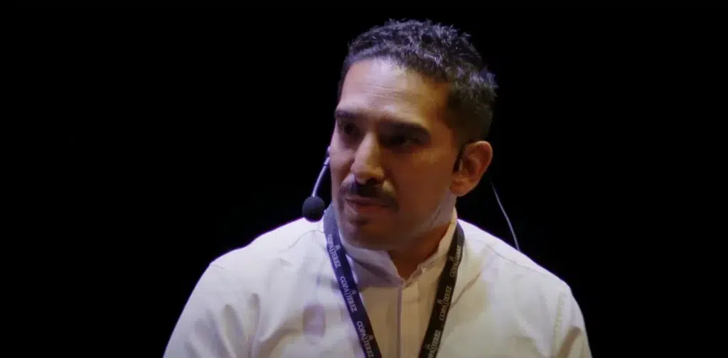 Chef Osvaldo Oliva del Restaurante Lorea en Copa Jerez 2025